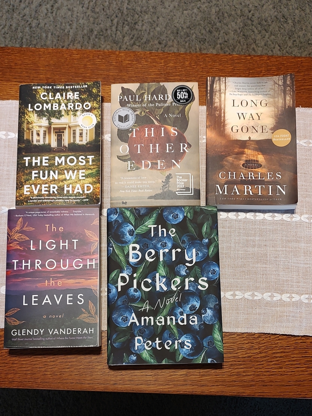 Lot Of Five Books